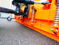 tungt snøblad med plate for traktor ssh 04 3 0 a