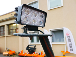 tungt snøblad med plate for traktor ssh 04 3 0 a