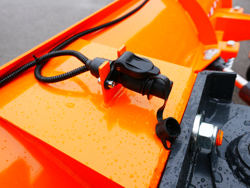 tungt snøblad med plate for traktor ssh 04 3 0 a