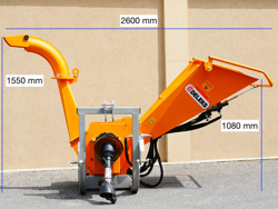 bio trommel fliskutter til traktor dk 1300