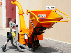 bio trommel fliskutter til traktor dk 1300