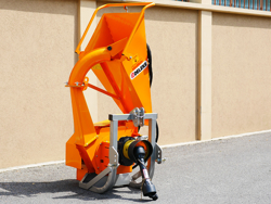 bio trommel fliskutter til traktor dk 1300