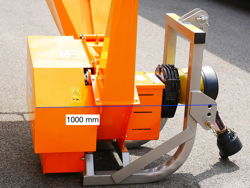 bio trommel fliskutter til traktor dk 1300