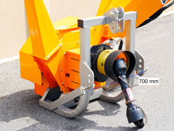 bio trommel fliskutter til traktor dk 1300