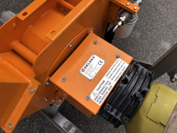 bio trommel fliskutter til traktor dk 1300