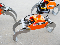 tømmerklo med pendulerende rotor dk 11c gr 30