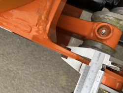 tømmerklo med fast pendulerende rotor dk 11c gr 30f
