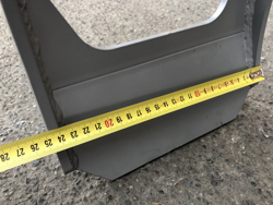 tømmerklo med fast pendulerende rotor dk 11c gr 30f