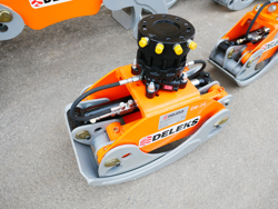 tømmerklo med fast rotor for hurtigfeste dk 16 gr 55ff