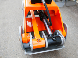 tømmerklo med fast rotor for hurtigfeste dk 16 gr 55ff