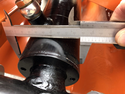 tømmerklo med fast pendulerende rotor for minigravere og skogskraner dk 16 gr 30f