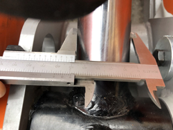 tømmerklo med fast pendulerende rotor for minigravere og skogskraner dk 16 gr 30f