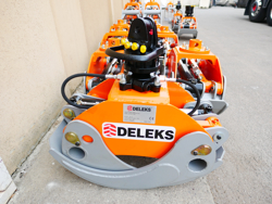 tømmerklo med fast pendulerende rotor for minigravere og skogskraner dk 16 gr 30f