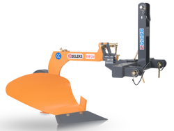 enkelplog med hjul for traktorer som yanmar iseki dp 20