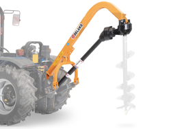 jordborr til traktor med pto aksel mod l 50