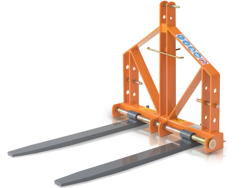 pallegaffler for landbrukstraktorer d 700