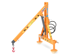 hydraulisk kran for små traktorer el 200