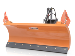 frontal snøblad med plate lns 210 a