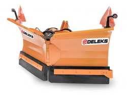 snøplog med 3 punkts feste for traktor lnv 200 c