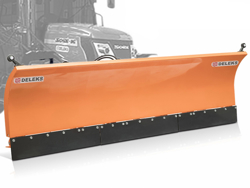 tungt snøblad med plate for traktor ssh 04 3 0 a