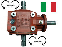 rebos italia rev gearboks