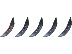 5 kniver til kultivator