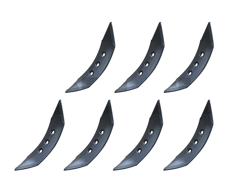 7 kniver til kultivator