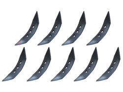 9 kniver til kultivator