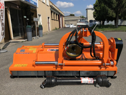 slagklipper beitespusser med justerbar sideforskyvning for traktorer toro 240