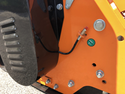 slagklipper beitespusser med justerbar sideforskyvning for traktorer toro 240