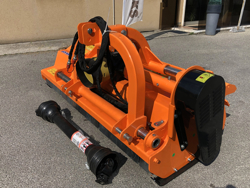 slagklipper beitespusser med justerbar sideforskyvning for traktorer toro 240