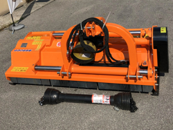 slagklipper beitespusser med justerbar sideforskyvning for traktorer toro 240