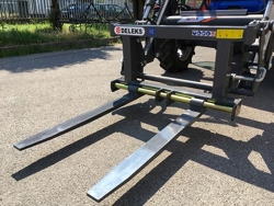 pallegaffler for landbrukstraktorer d 700 e