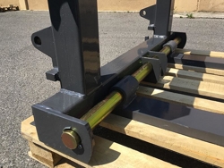 pallegaffler for landbrukstraktorer d 700 e