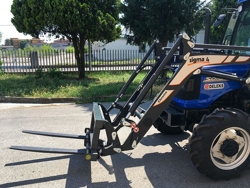 pallegaffler for landbrukstraktorer d 700 e