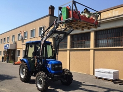 pallegaffler for landbrukstraktorer d 700 e