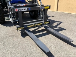pallegaffler for landbrukstraktorer d 700 e