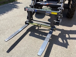 pallegaffler for landbrukstraktorer d 700 e