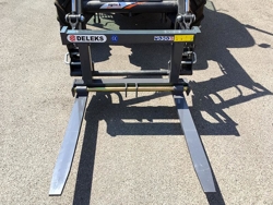 pallegaffler for landbrukstraktorer d 700 e