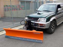 snøblad for jeep pick up 4x4 lns 190 j