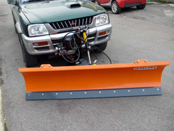 snøblad for jeep pick up 4x4 lns 190 j