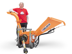 bio trommel fliskutter til traktor dk 1300