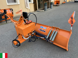 snøblad for jeep pick up 4x4 lns 210 j