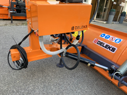 snøblad for jeep pick up 4x4 lns 210 j