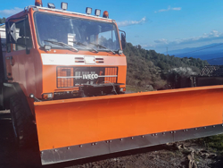 tungt snøblad med plate for traktor ssh 04 3 0 a