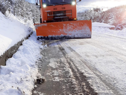 tungt snøblad med plate for traktor ssh 04 3 0 a
