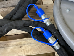 universal skive formet kantklipper pa arm for slagklipper