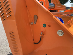 slagklipper beitespusser med justerbar sideforskyvning for traktorer toro 220