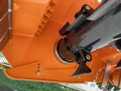 slagklipper beitespusser med justerbar sideforskyvning for traktorer toro 220