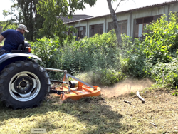 rotorklipper for traktor buggy 120c